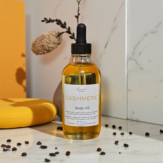 Cashmere Body Oil