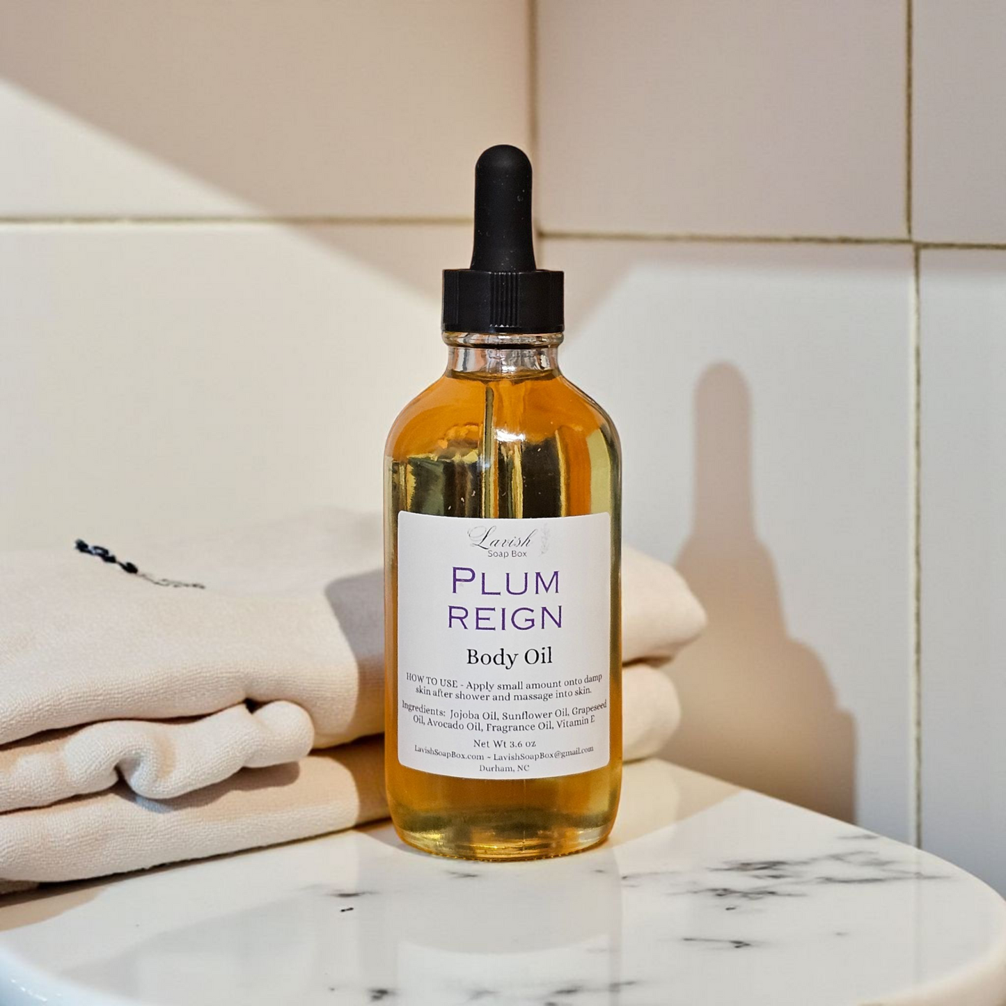 Plum Reign Body Oil