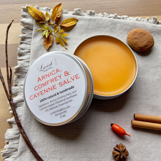 Arnica, Comfrey & Cayenne Salve