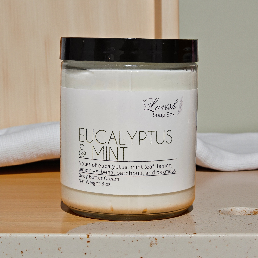 Eucalyptus & Mint Body Butter Cream