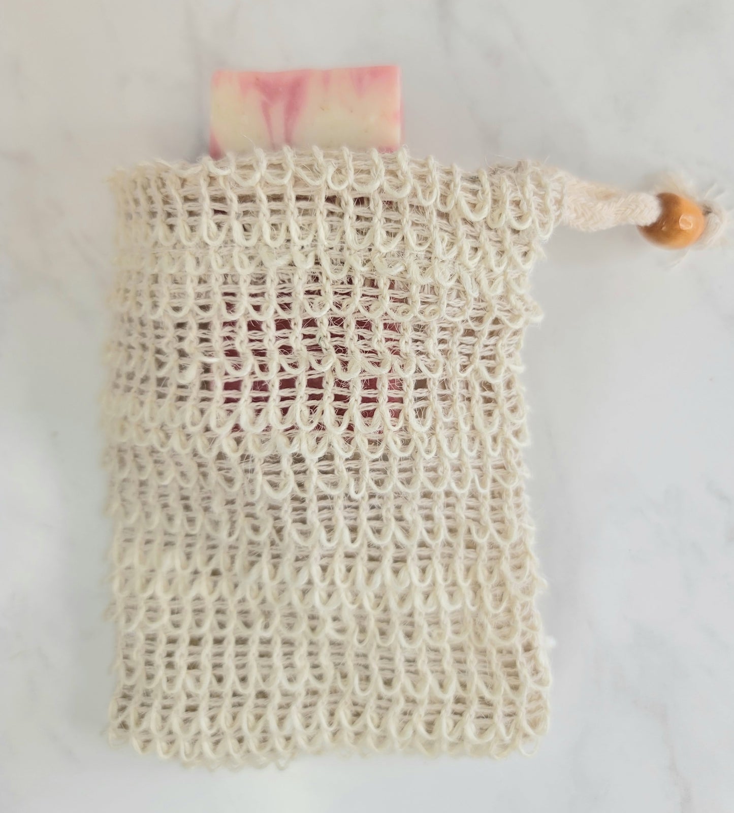 Soap Exfoliating Bag