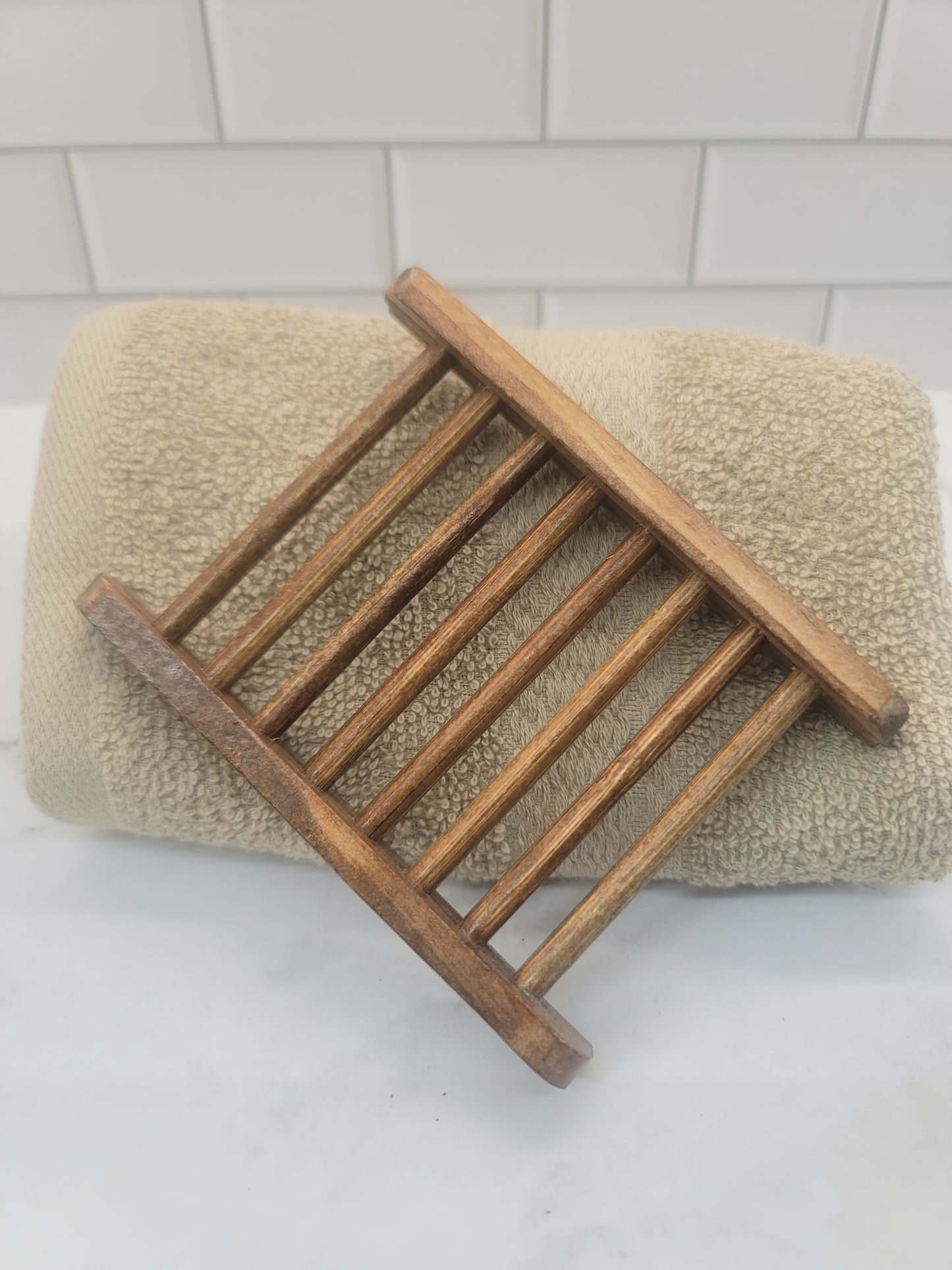 Bamboo Wood Soap Holder