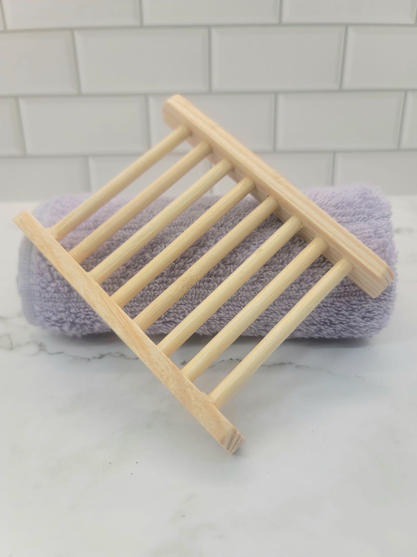 Bamboo Wood Soap Holder