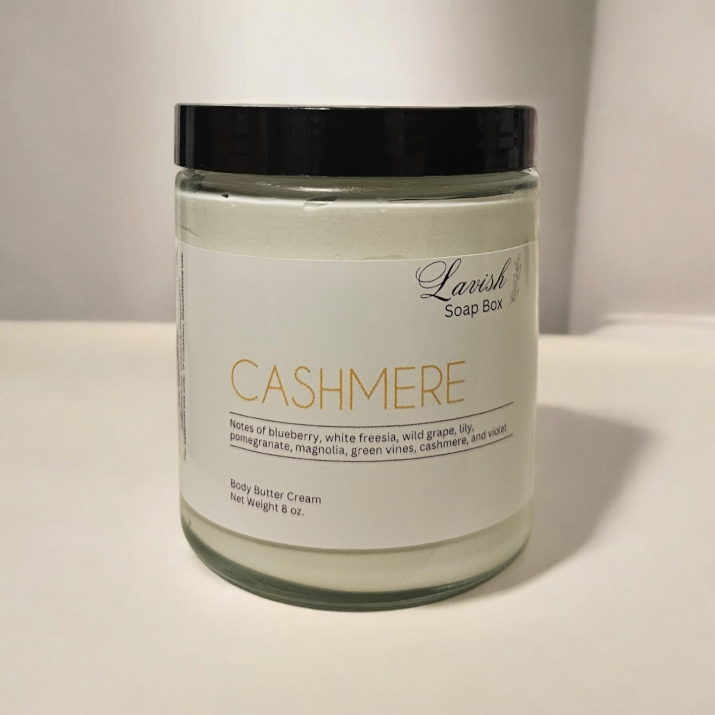 Cashmere Body Butter Cream