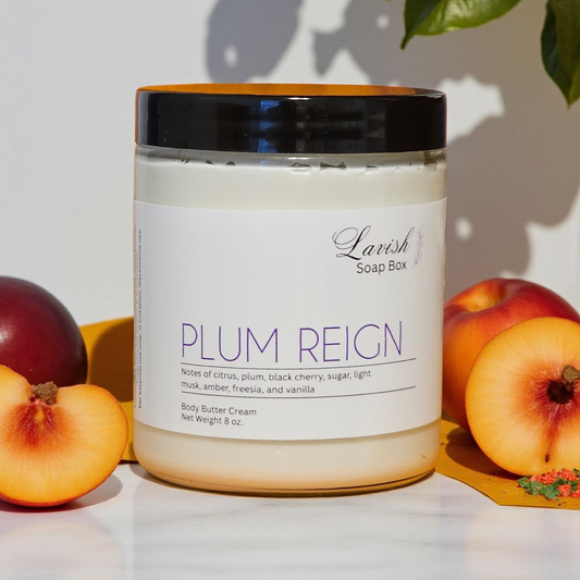 Plum Reign Body Butter Cream