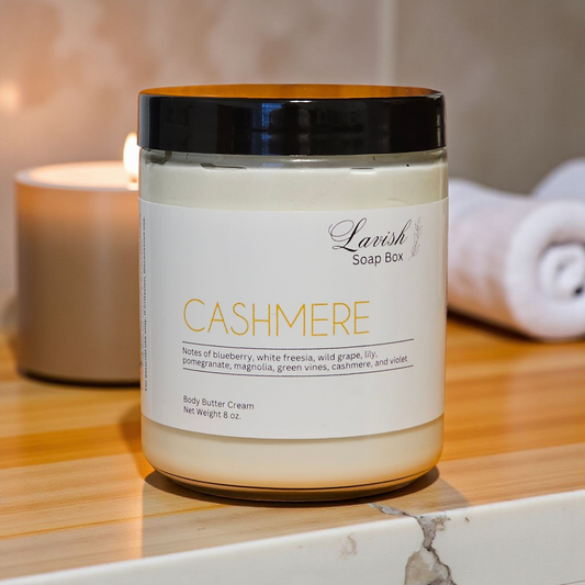 Cashmere Body Butter Cream