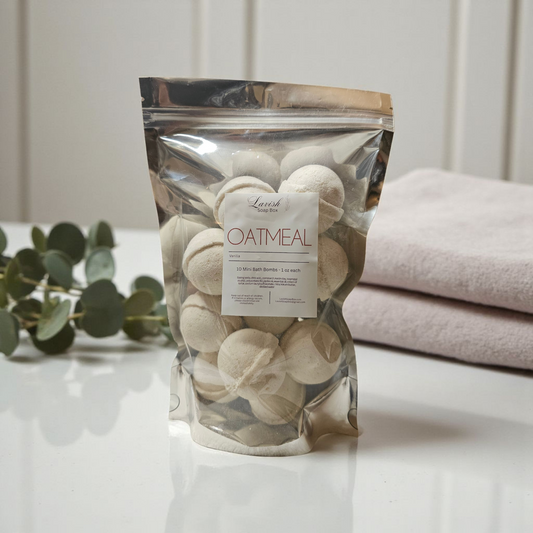 Mini Bath Bombs
