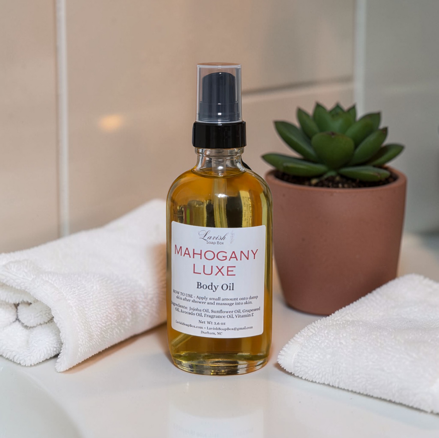 Mahogany Luxe Body Oil