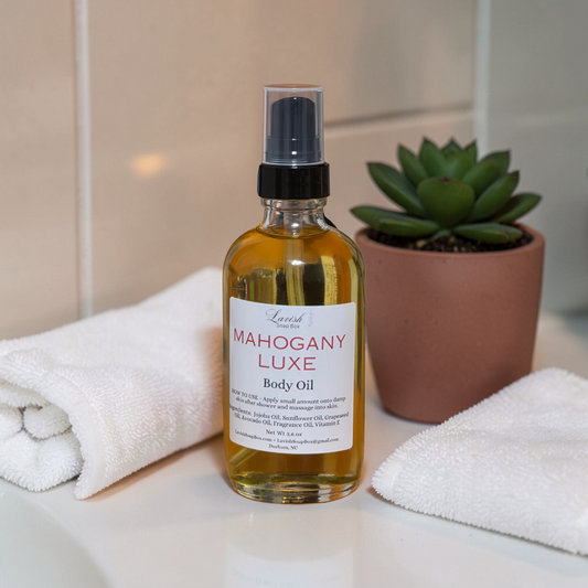 Mahogany Luxe Body Oil