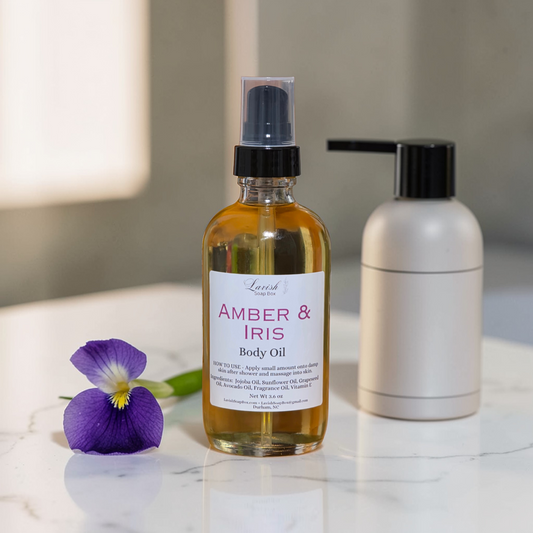 Amber & Iris Body Oil