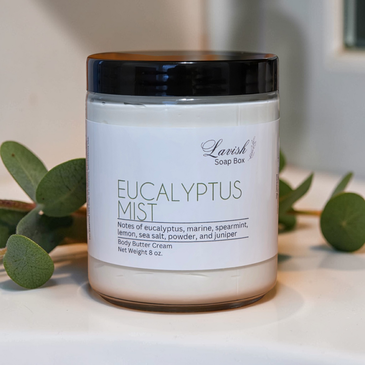 Eucalyptus Mist Body Butter Cream