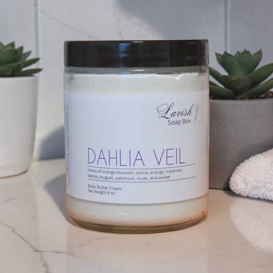 Dahlia Veil Body Butter Cream