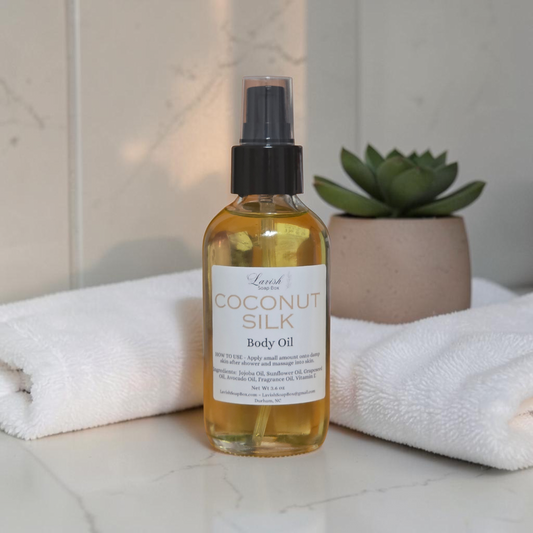Coconut Silk Body Oil
