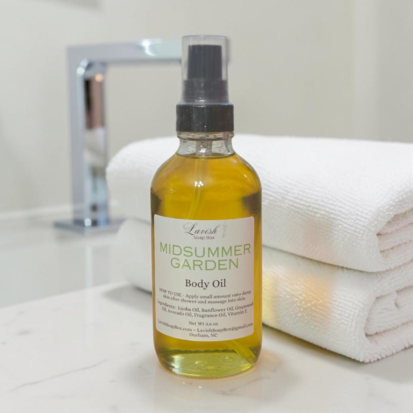 Midsummer Garden Body Oil