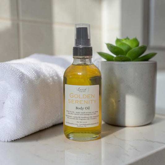 Golden Serenity Body Oil