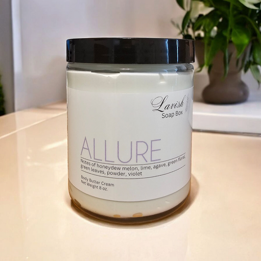 Allure Body Butter Cream