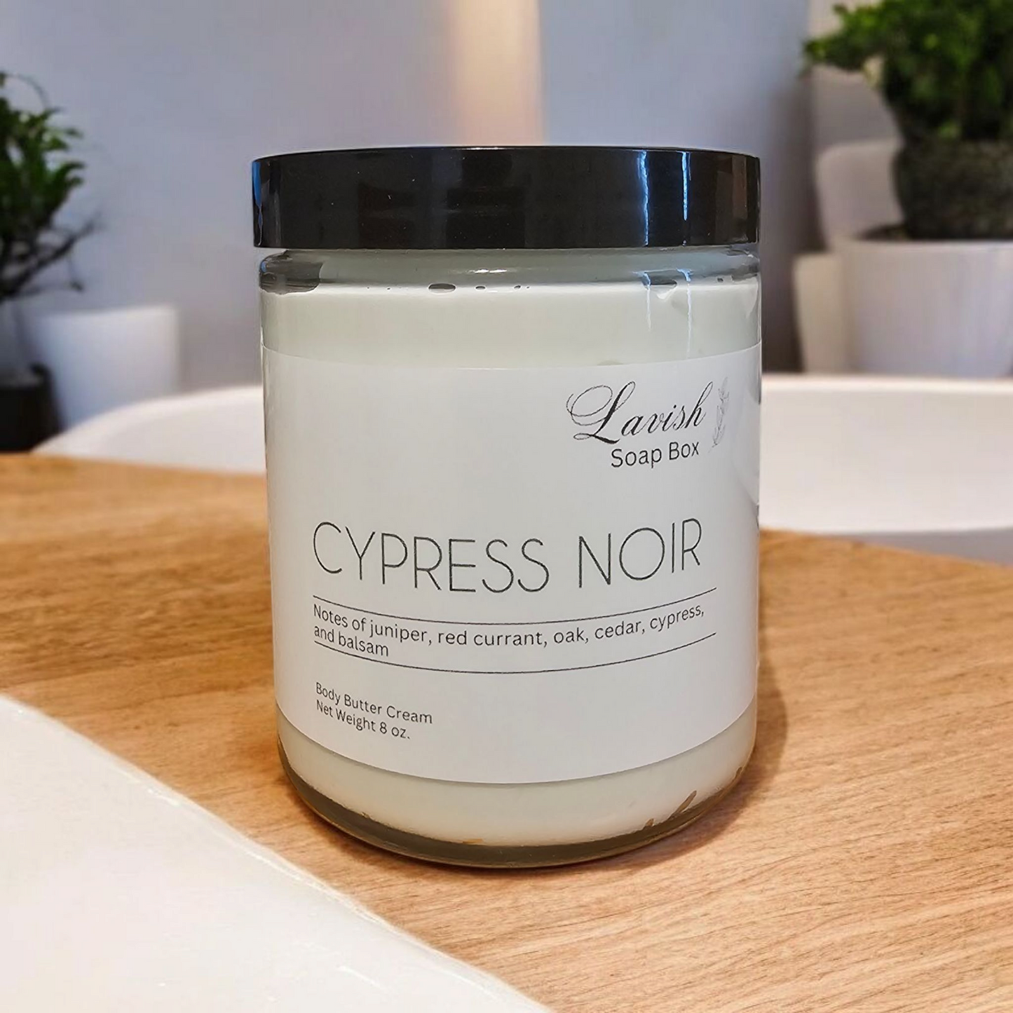 Cypress Noir Body Butter Cream