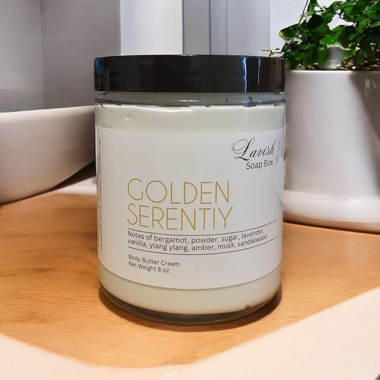 Golden Serenity Body Butter Cream