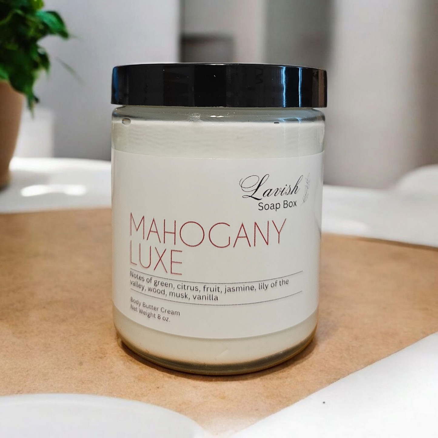 Mahogany Luxe Body Butter Cream