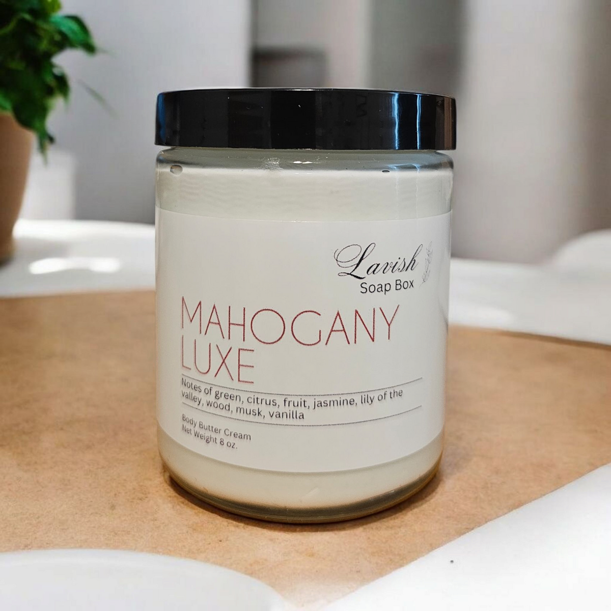 Mahogany Luxe Body Butter Cream – Lavish Soap Box