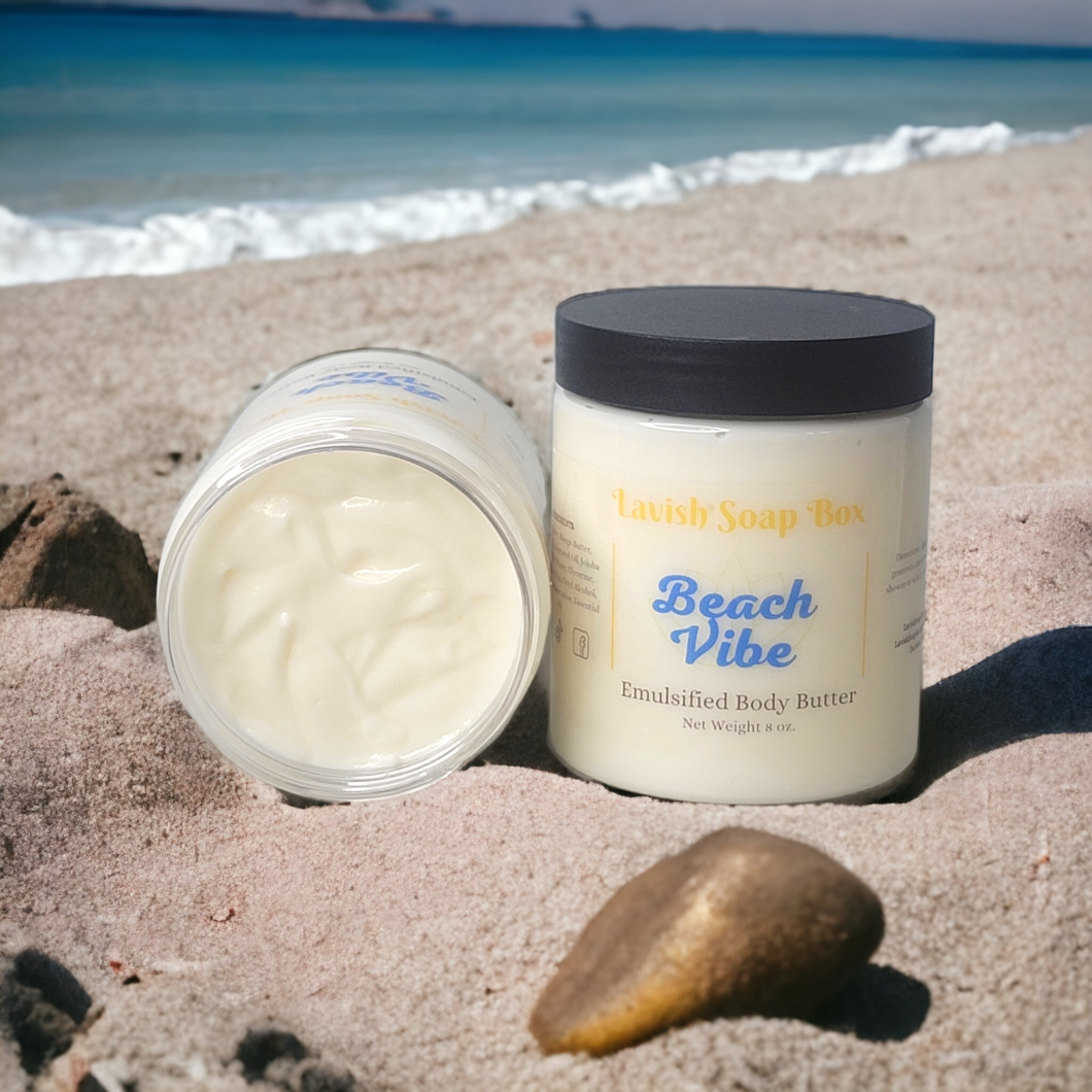 Beach Vibe Emulsified Body Butter
