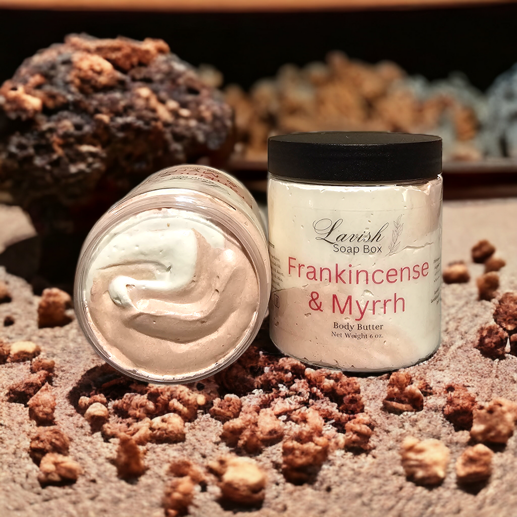 Frankincense and Myrr Body Butter