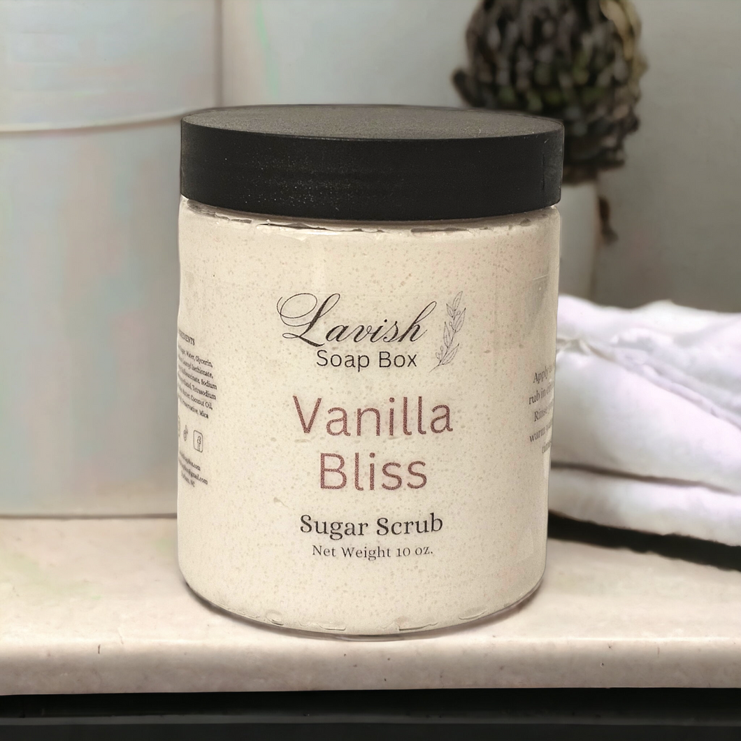 Vanilla Bliss Sugar Scrub