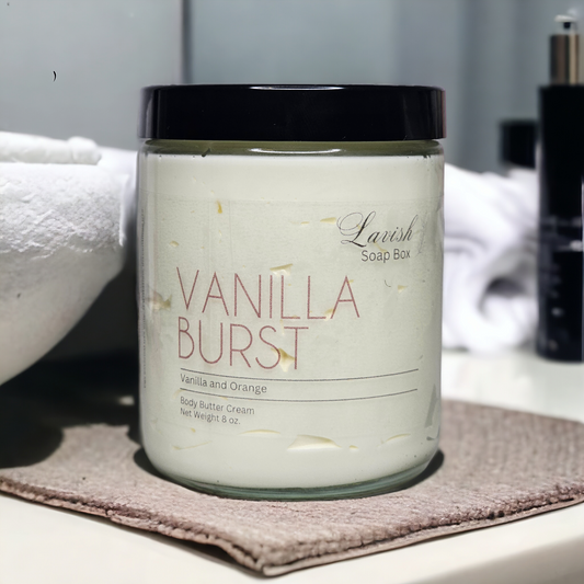 Vanilla Burst Body Butter Cream