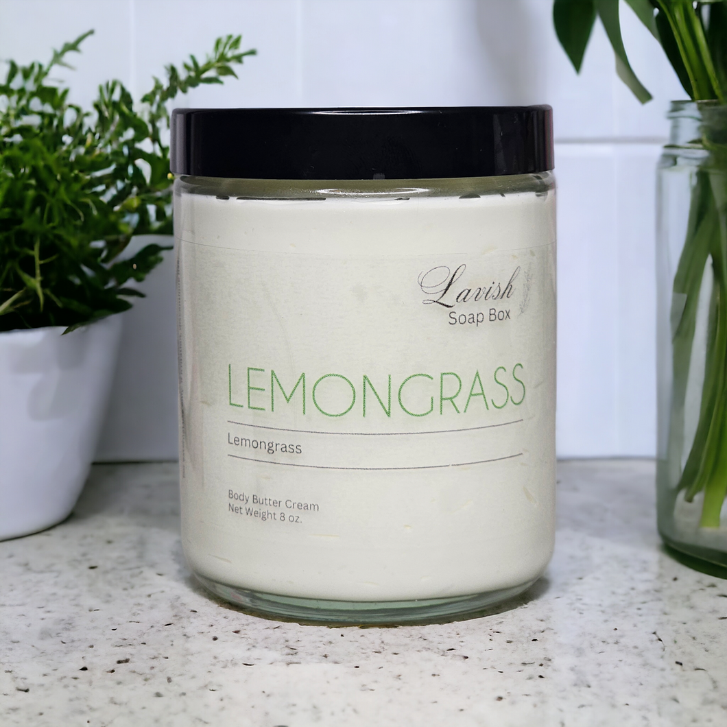 Lemongrass Body Butter Cream