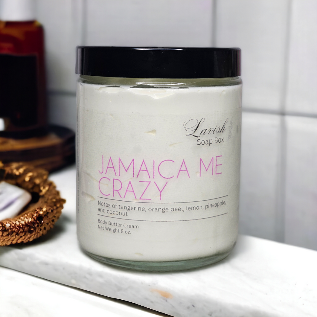 Jamaica Me Crazy Body Butter Cream