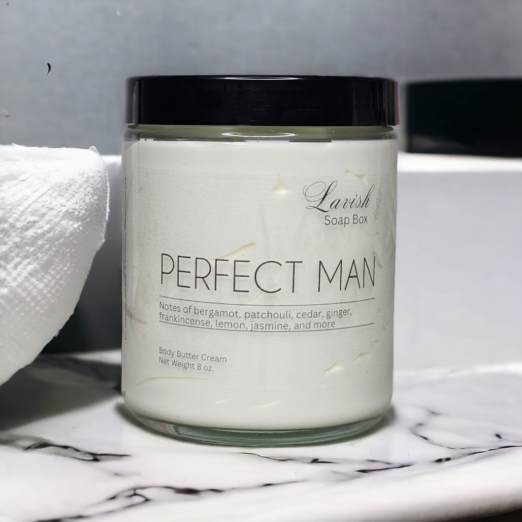 Perfect Man Body Butter Cream