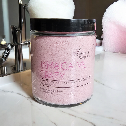 Jamaica Me Crazy Sugar Scrub