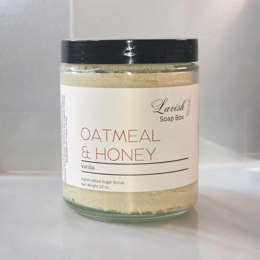 Oatmeal and Honey Sugar Scrub