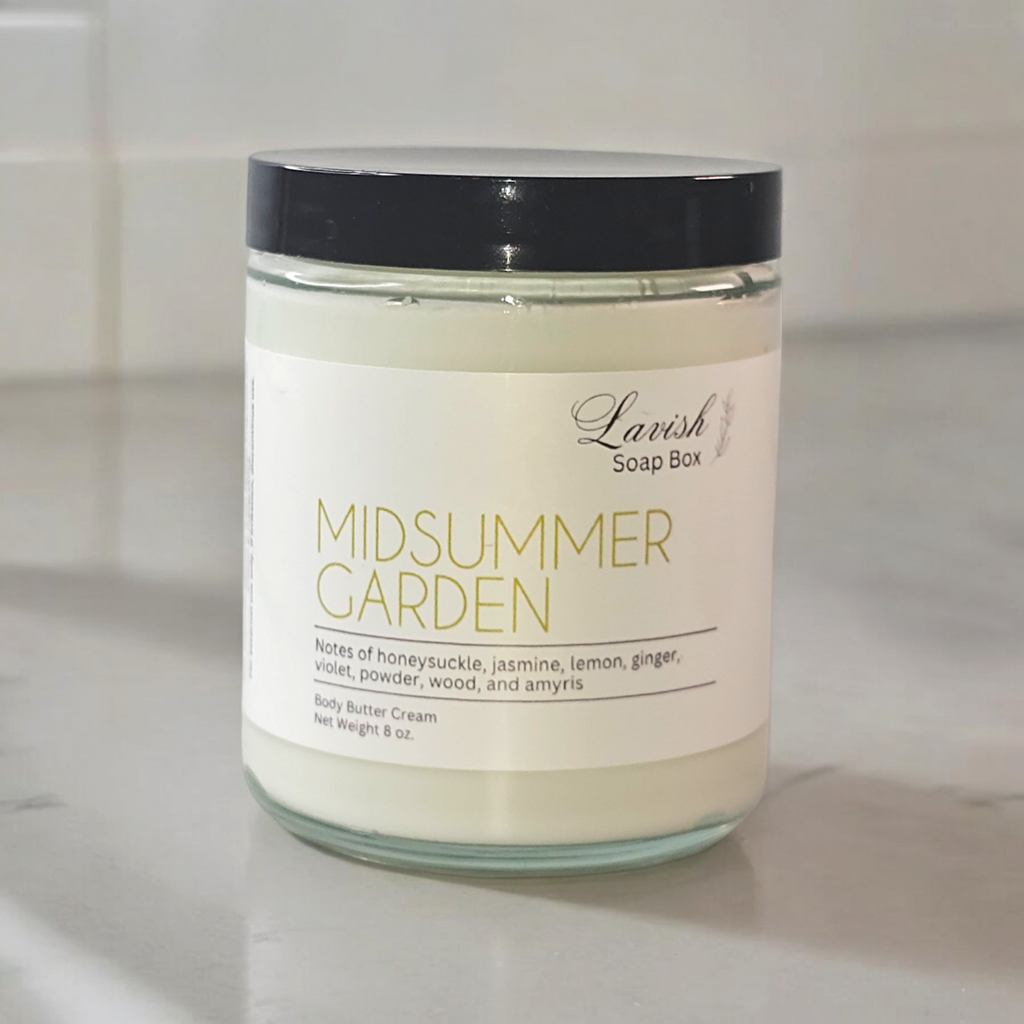 Midsummer Garden Body Butter Cream