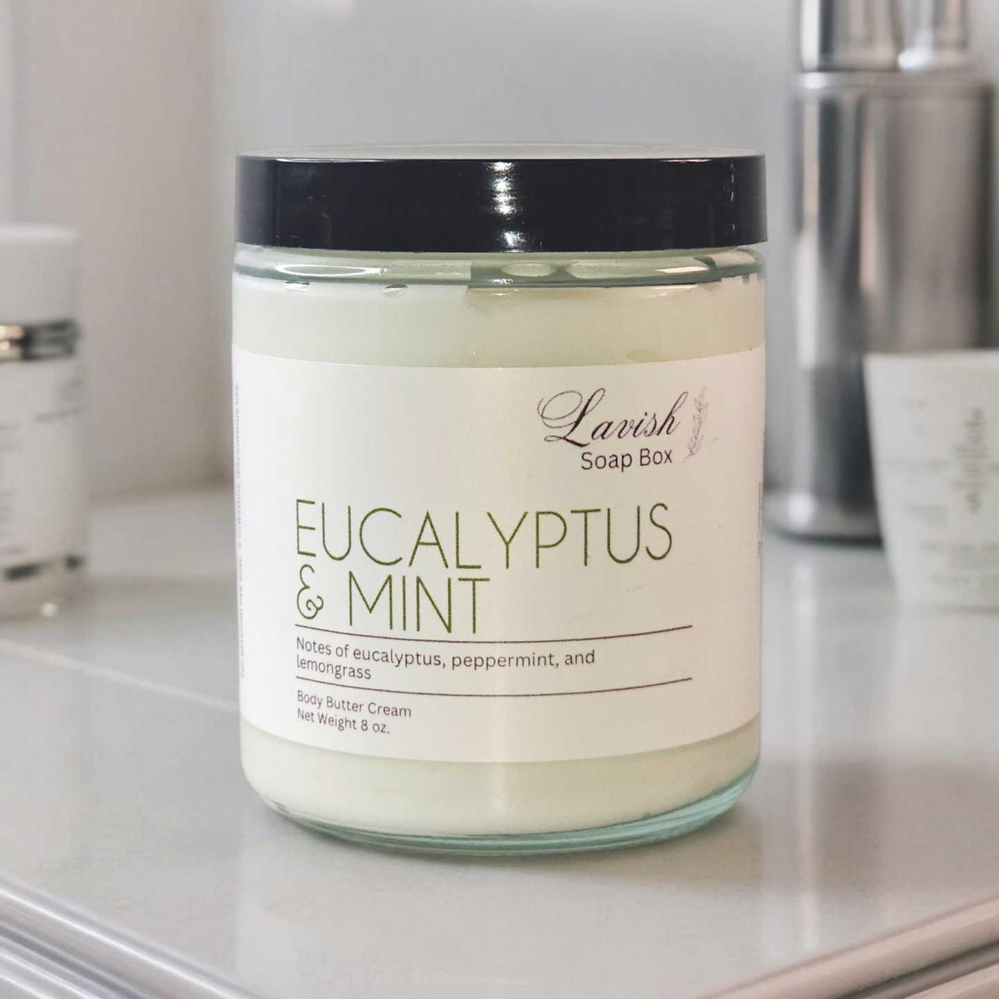 Eucalyptus & Mint Body Butter Cream