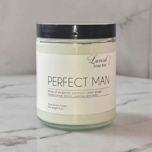 Perfect Man Body Butter Cream