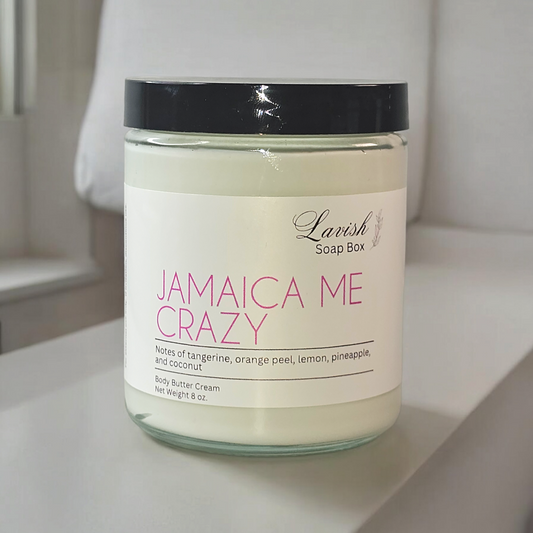 Jamaica Me Crazy Body Butter Cream