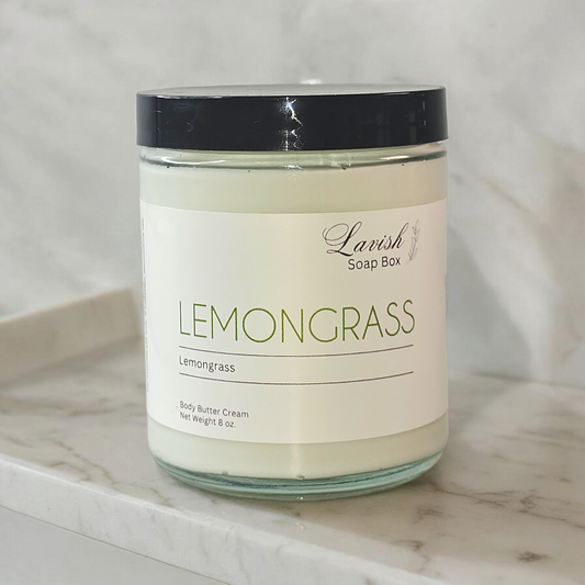 Lemongrass Body Butter Cream