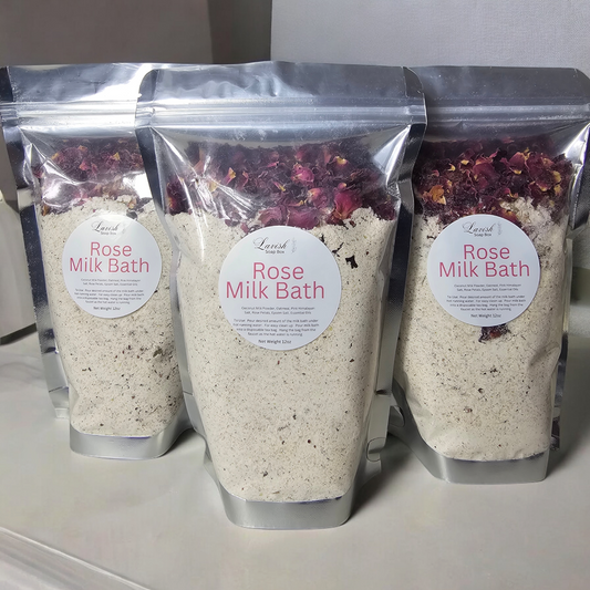 Rose Milk Bath