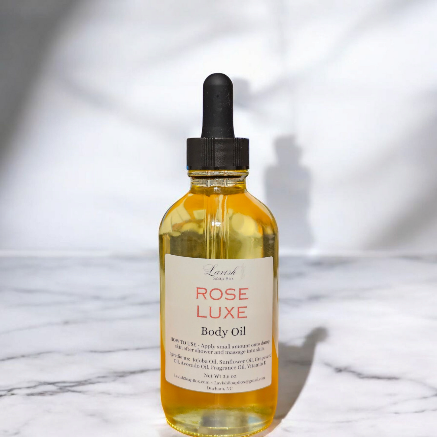 Rose Luxe Body Oil