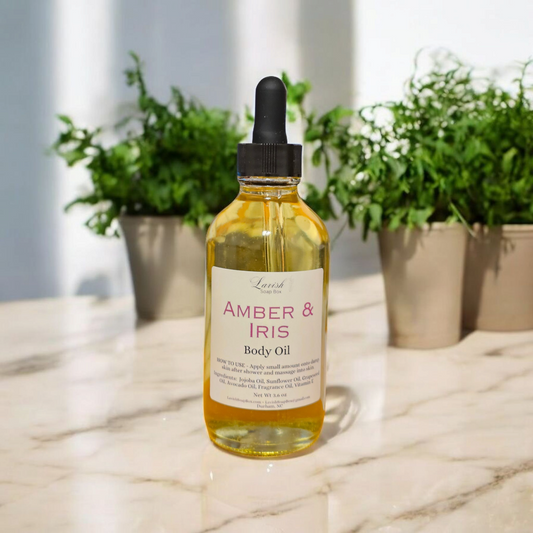 Amber & Iris Body Oil