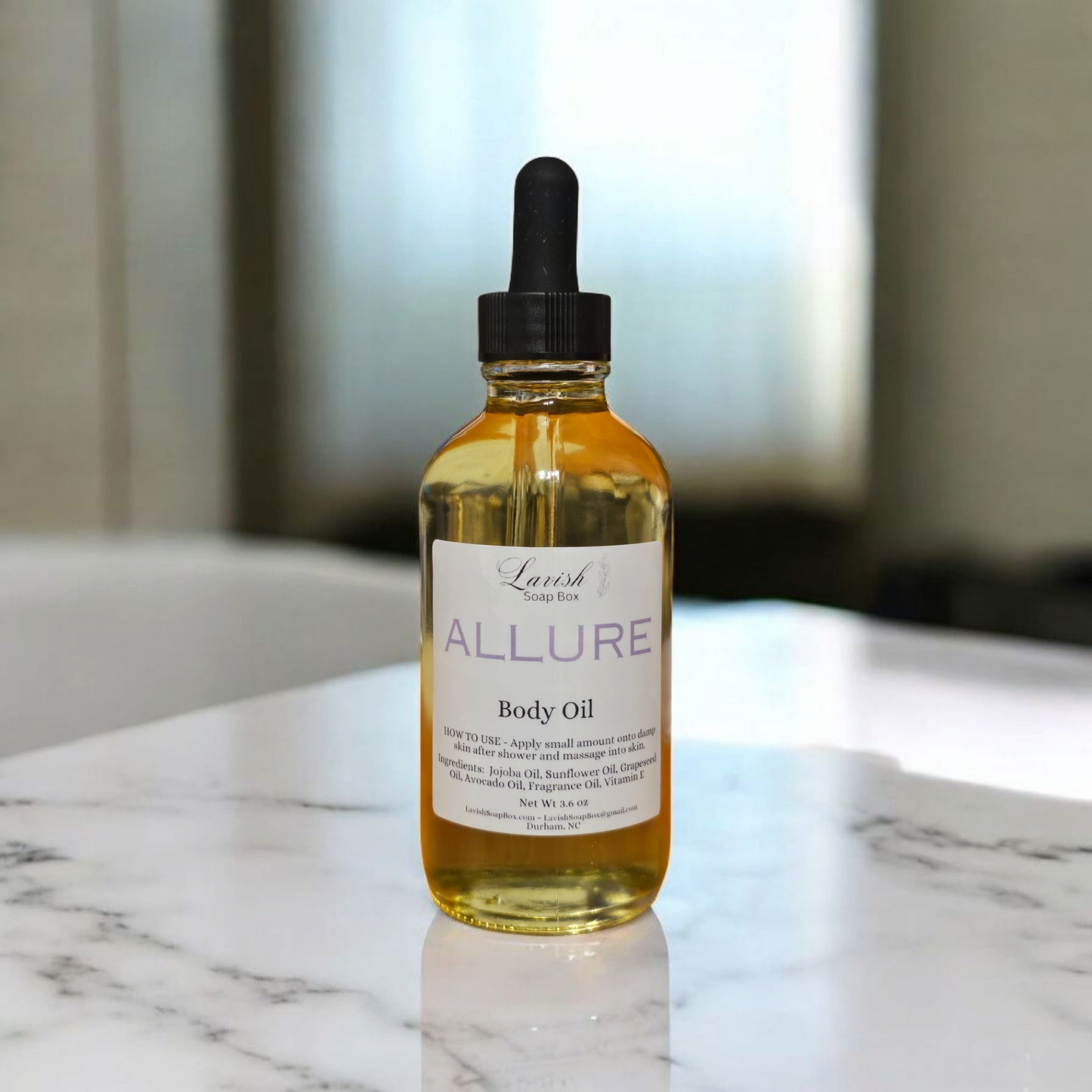 Allure Body Oil