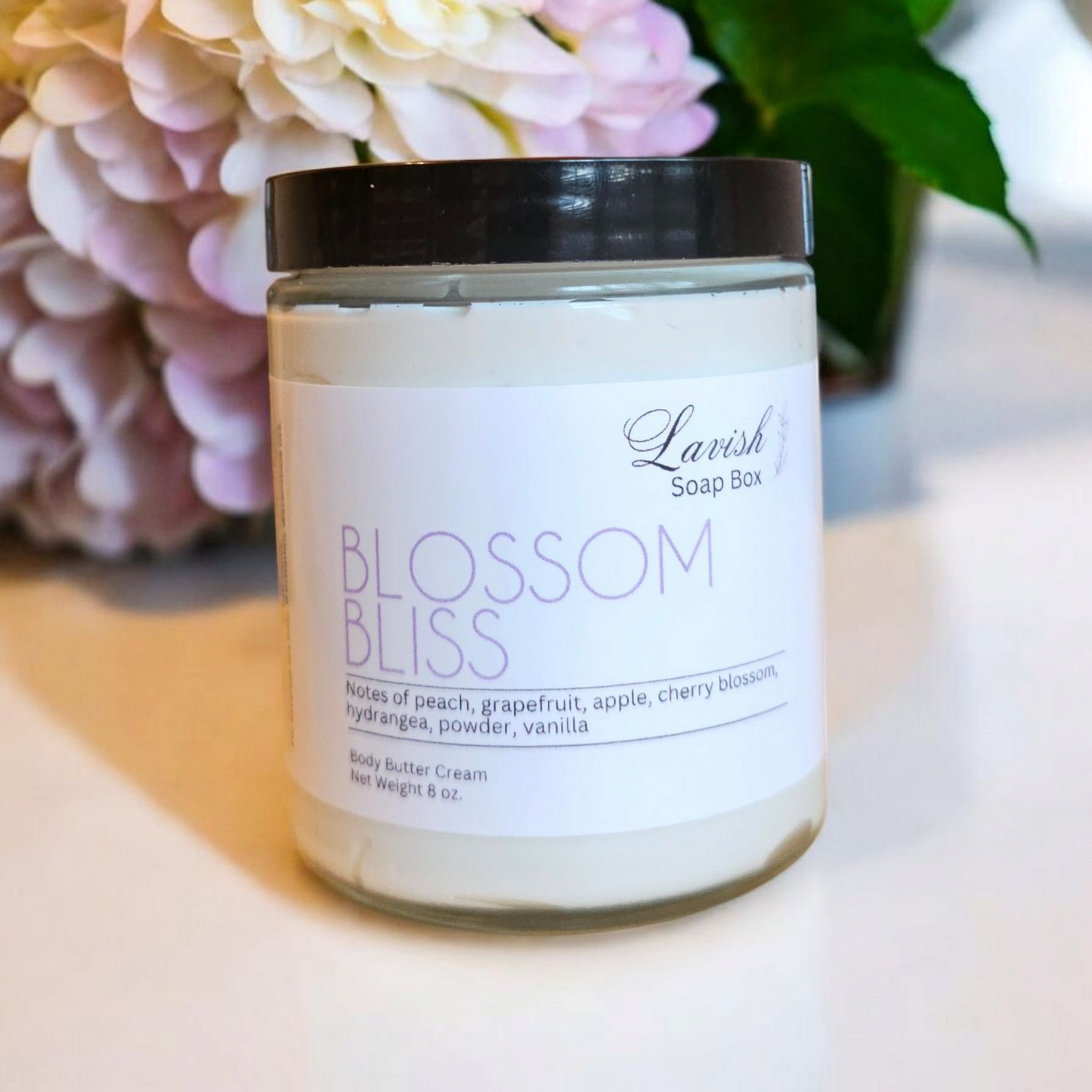 Blossom Bliss Body Butter Cream