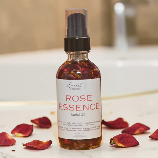 Rose Essence Facial Oil