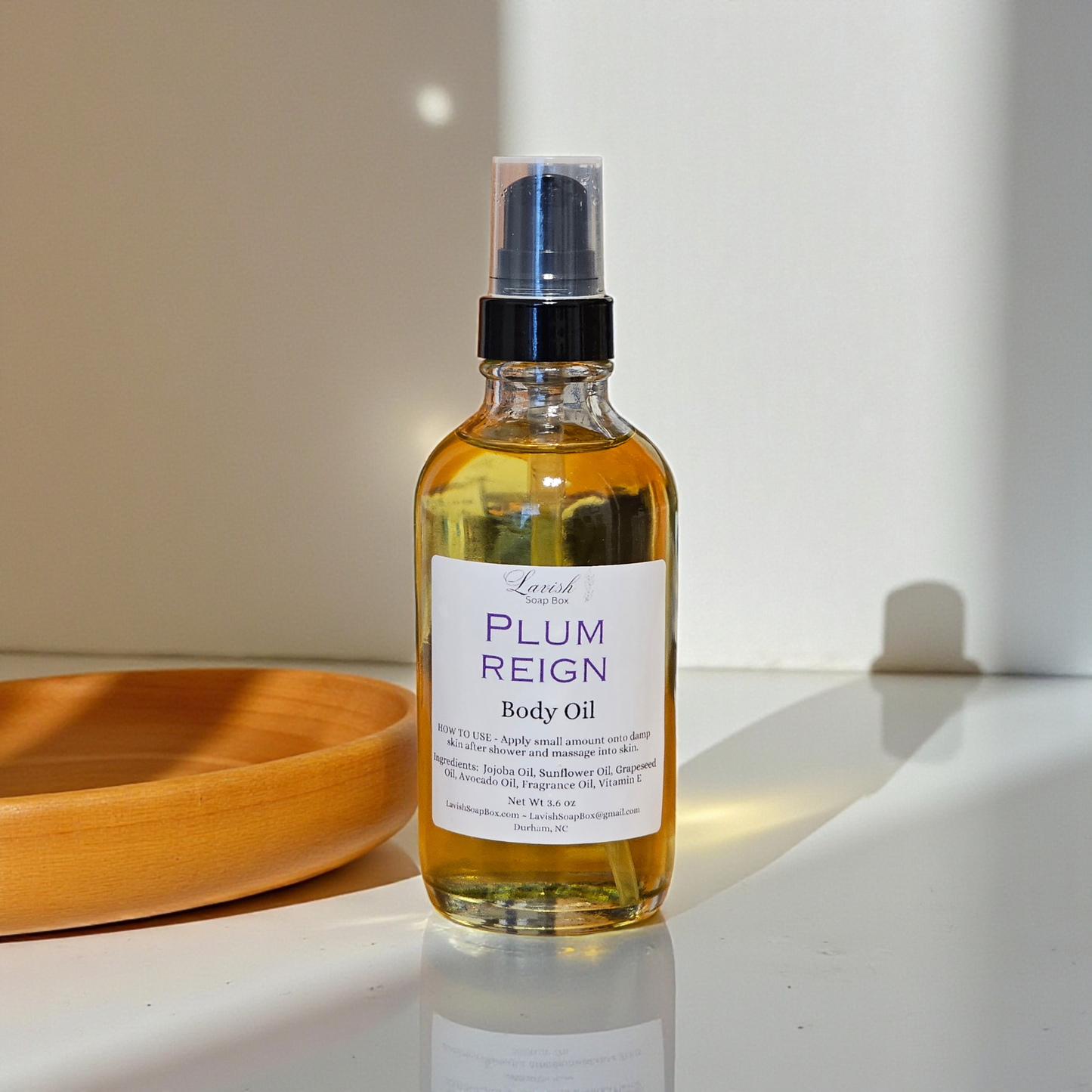 Plum Reign Body Oil