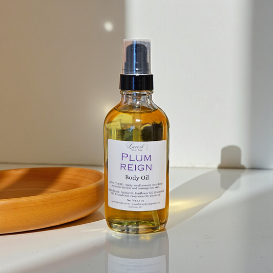 Plum Reign Body Oil