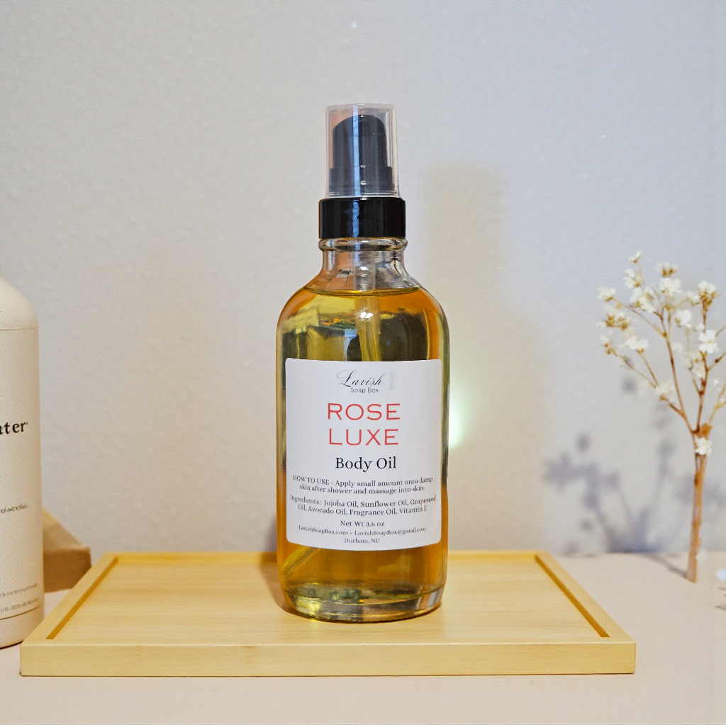 Rose Luxe Body Oil