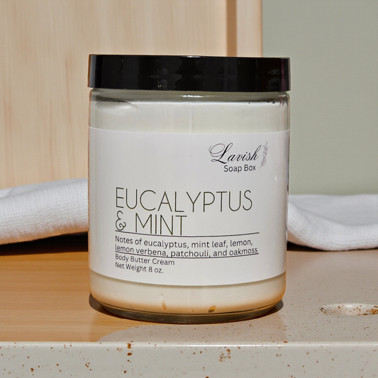 Eucalyptus & Mint Body Butter Cream