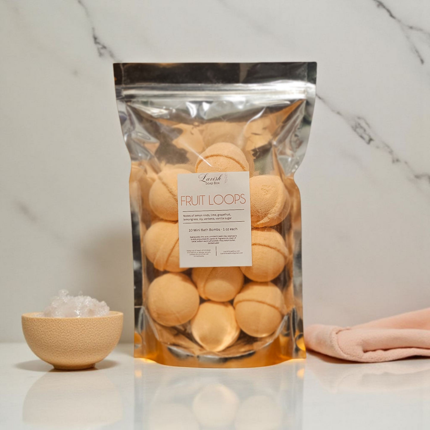 Mini Bath Bombs