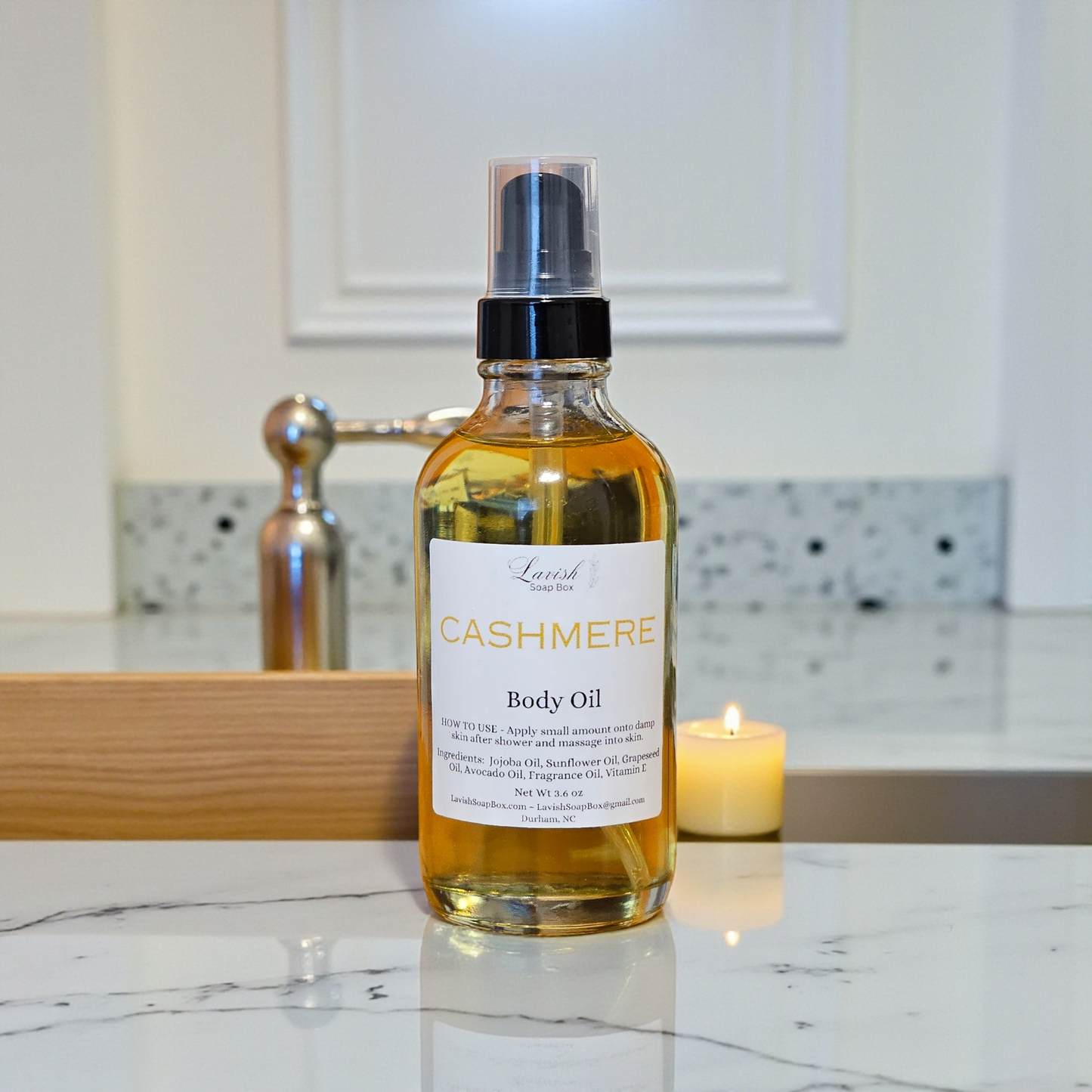 Cashmere Body Oil